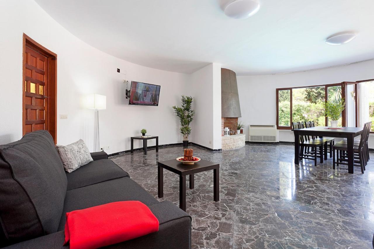 Villa Son Veri D'Alt เอลอาเรนัล ภายนอก รูปภาพ